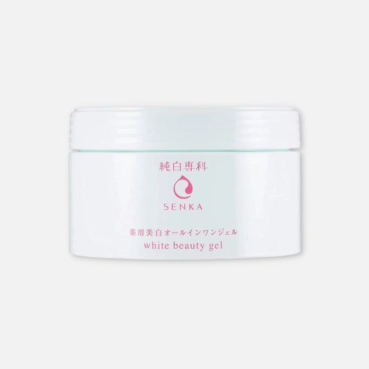 Senka White Beauty Gel 100g - Buy Me Japan