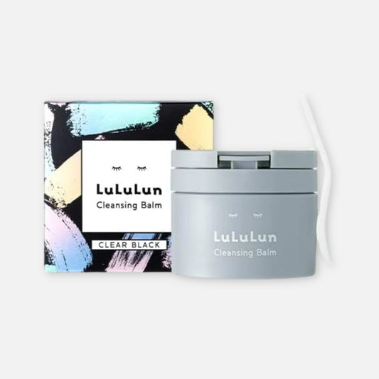 LuLuLun Cleansing Balm Clear Black 90g - Buy Me Japan