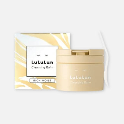 LuLuLun Cleansing Balm Rich Moist 90g - Buy Me Japan