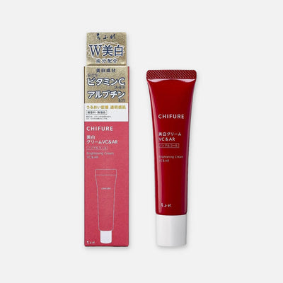 Chifure Brightening Cream Vitamin C & Arbutin 35g - Buy Me Japan