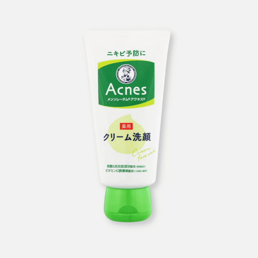 Acnes Medicated Cleansing Cream 130g - Buy Me Japan