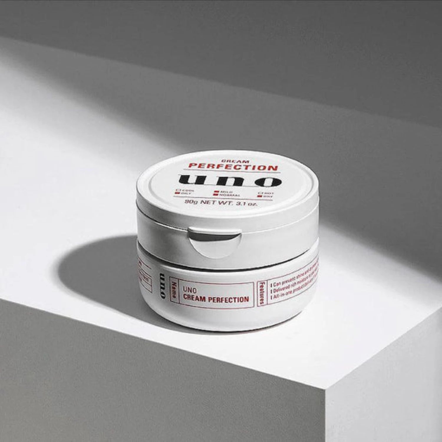 Shiseido Uno for Men Cream Perfection 90g - Buy Me Japan