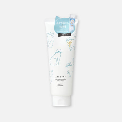 Kose Softymo Collagen Cleansing Foam 220g - Buy Me Japan