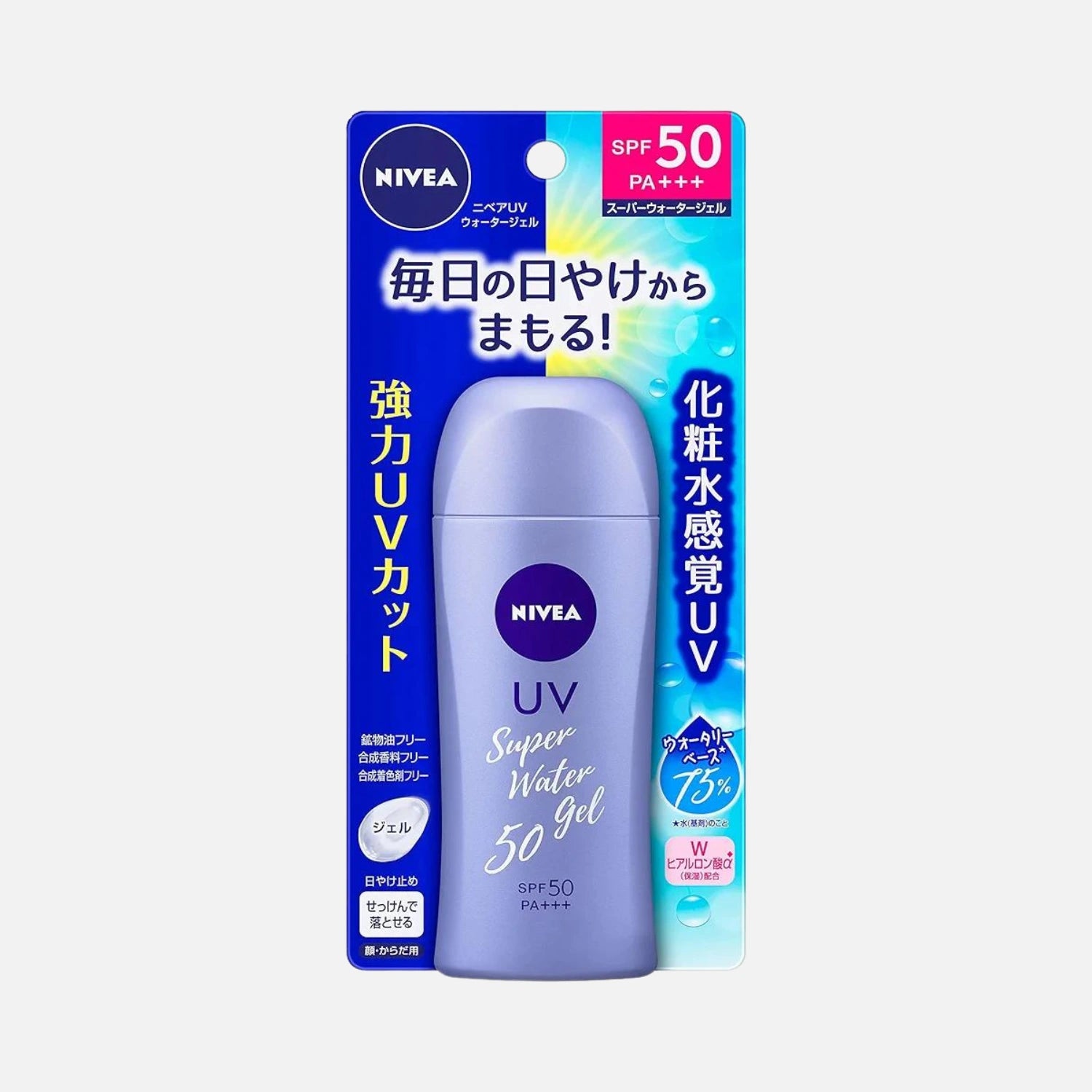 Nivea Japan Super Water Gel SPF 50 PA+++ 80g - Buy Me Japan