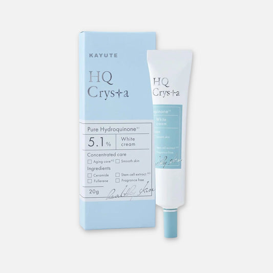 Kayute Hydroquinone 5.1% White Cream 20g - Buy Me Japan