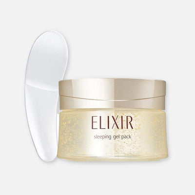 Shiseido Elixir Sleeping Gel Pack 105g - Buy Me Japan