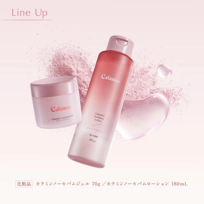 Calamee Calamine No Sebum Oil Control Gel Cream 70g - Buy Me Japan