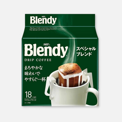 AGF Blendy Drip Coffee Special Blend (Pack of 18) - Buy Me Japan