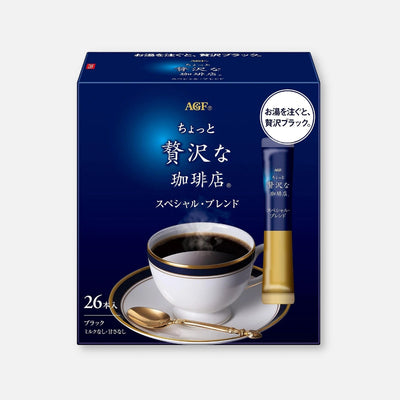 AGF Instant Coffee Luxury Special Blend (Pack of 26/100) - Buy Me Japan