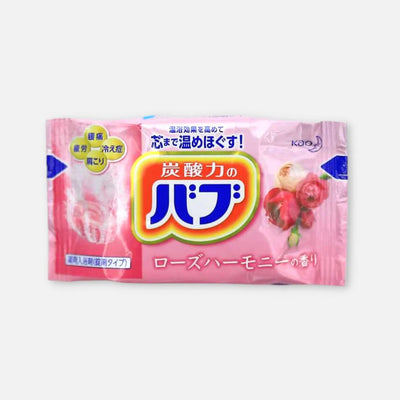 Kao Bub Aroma Bath Salt Bombs 40g (Various Scents) - Buy Me Japan