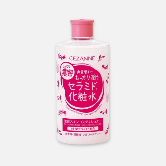 Cezanne Ceramide Deep Moisture Skin Conditioner 410ml - Buy Me Japan