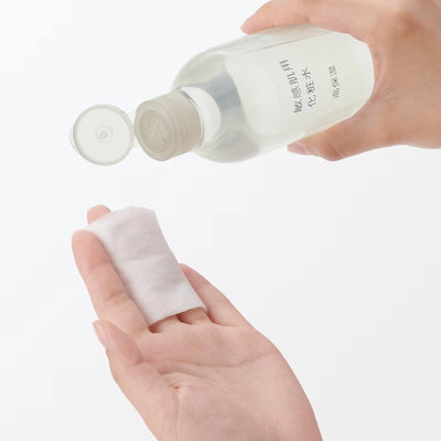 MUJI Toning Water For Sensitive Skin 300ml (Various Types) - Buy Me Japan