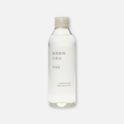 MUJI Toning Water For Sensitive Skin 300ml (Various Types) - Buy Me Japan