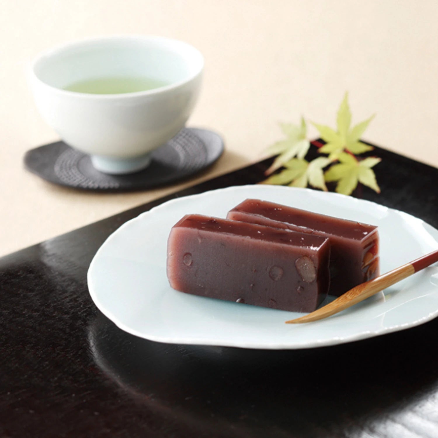 Yamazaki Yohkan Traditional Japanese Sweet 5 Flavors Mixed 60g (5 Pieces) - Buy Me Japan