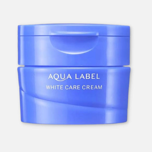 Shiseido AQUALABEL White Care Cream 50g - Buy Me Japan