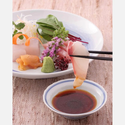 Yugeta Shoyu Whole Bean Soy Sauce Glass Bottle 360ml - Buy Me Japan