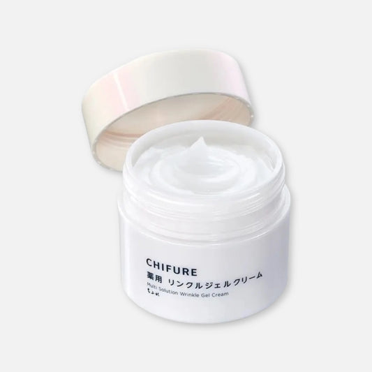 Chifure Multi Solution Wrinkle Niacinamide 5% Gel Cream 103g - Buy Me Japan