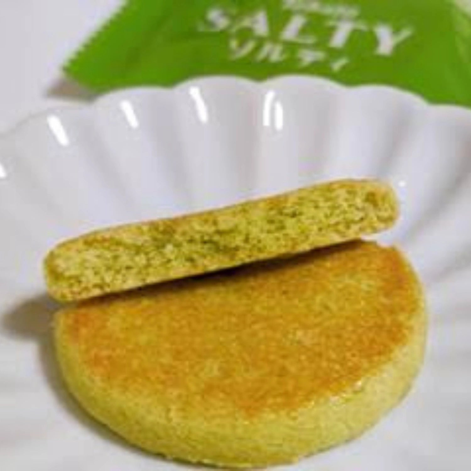 Tohato Salty Uji Matcha Cookies (8 Units) - Buy Me Japan