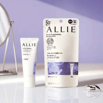 Kanebo ALLIE Chrono Beauty Color Tunning UV SPF50+/PA++++ 40g (Various Shades) - Buy Me Japan