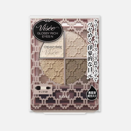 Kose Visee Glossy Rich Eyes N 4.5g (Various Shades) - Buy Me Japan