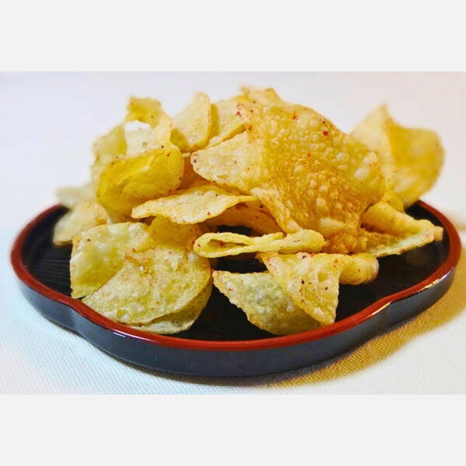 Calbee Kata Age Crunchy Ume Potato Chips 60g