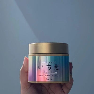 Kracie Ichikami Premium Hair Treatment Mask 200g