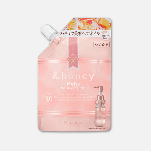 & Honey Melty Moist Repair Hair Oil (Refill) 75ml