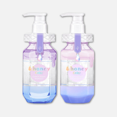 & Honey Color Control Repair Shampoo & Treatment Set (440ml Each)