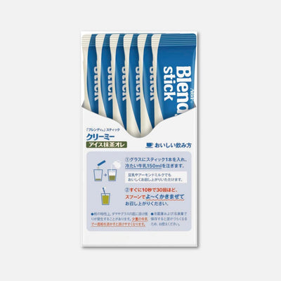 Blendy Stick Ice Matcha Au Lait (6 Units)