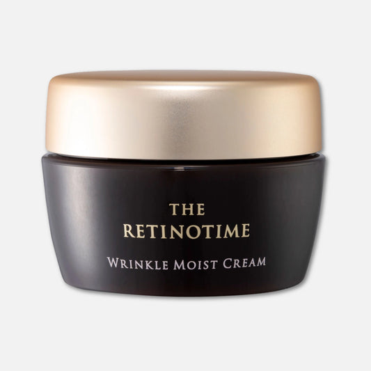 THE RETINOTIME Retinol Wrinkle Moist Cream 100g