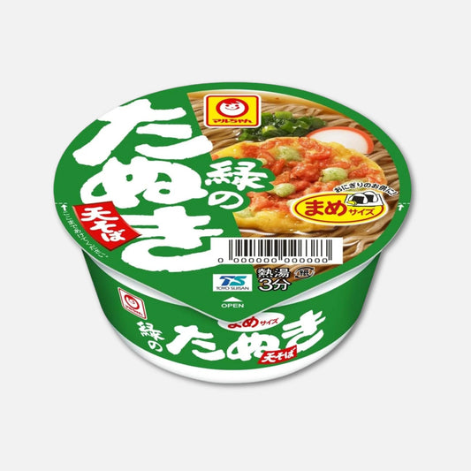 Maruchan Midori No Tanuki Instant Soba Noodle 101g