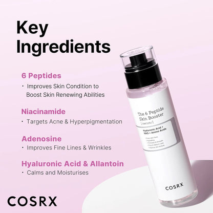 COSRX The 6 Peptide Skin Booster Serum 150ml (Korean)