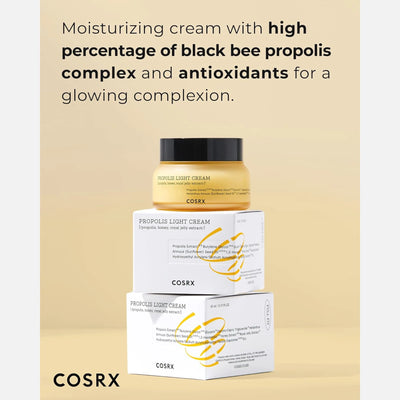 COSRX Propolis Light Cream 65ml (Korean)