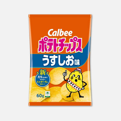 Calbee Fine Salt Potato Chips 60g