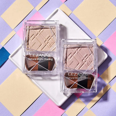 Cezanne Natural Matte Shading 2.7g (Various Shades)