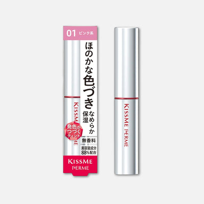 Kiss Me Ferme Lip Color & Base 2.2g (Various Shades)