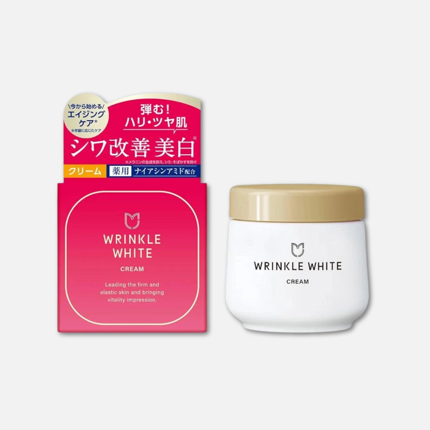 Meishoku Wrinkle White Cream 50g