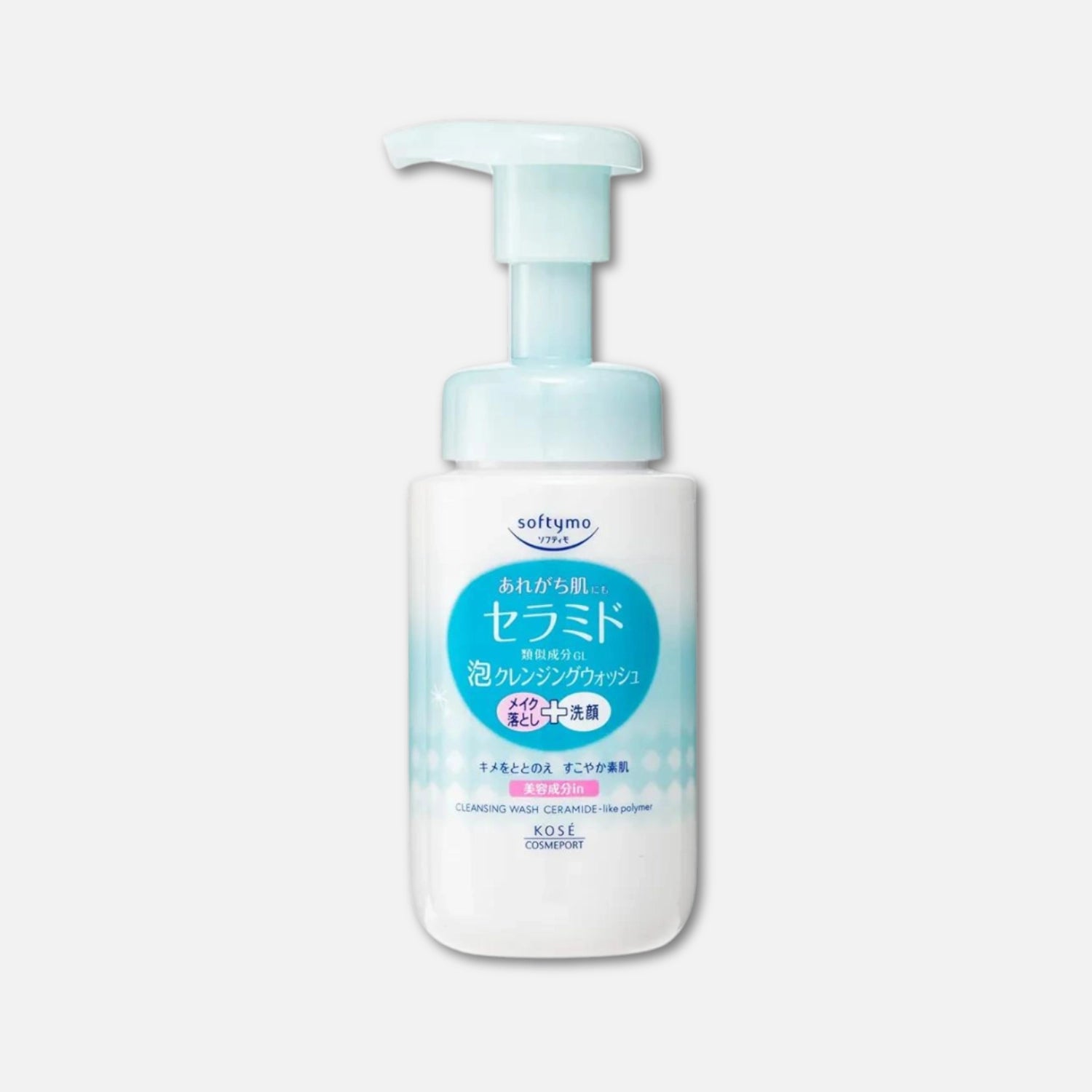 Kose Softymo Ceramide Foam Face Wash 150ml/200ml