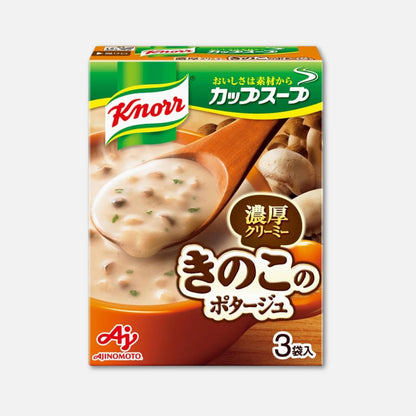 Ajinomoto Cup Soup Japanese Mushrooms (Pack of 3)