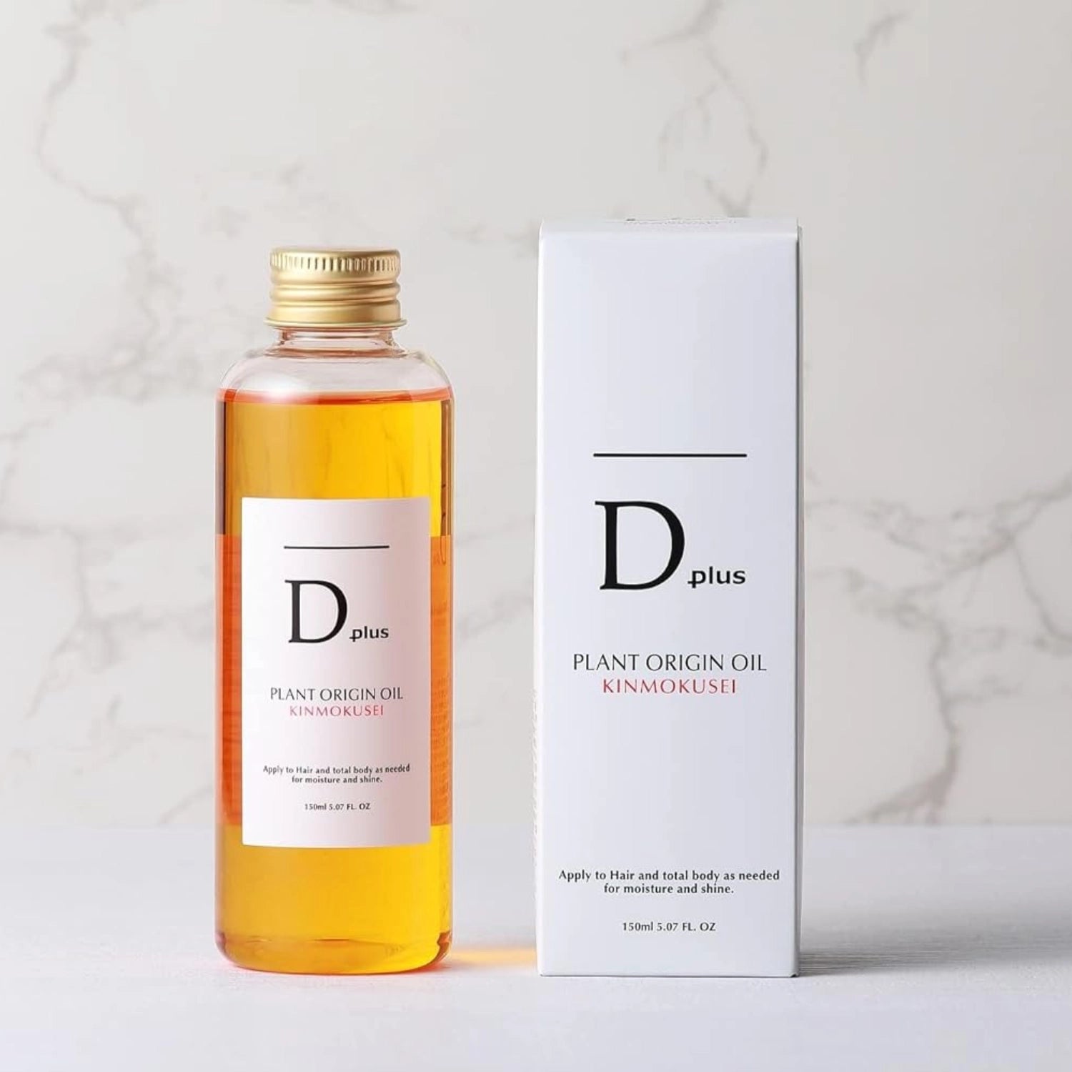 Bisho Akari D Plus Plant Origin Hair Oil (Kinmokusei) 150ml