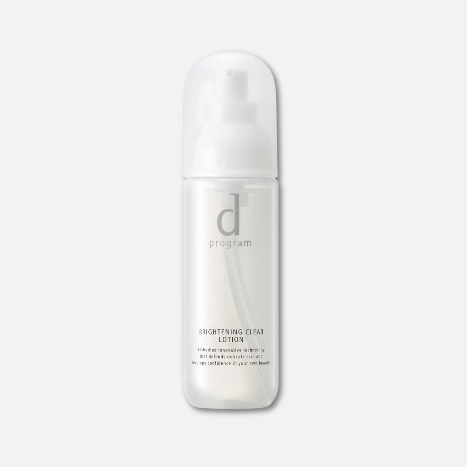 Shiseido D Program Brightening Clear Lotion 150ml