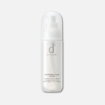 Shiseido D Program Brightening Clear Lotion 150ml