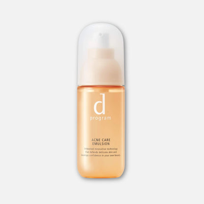 Shiseido D Program Acne Care Emulsion 100ml