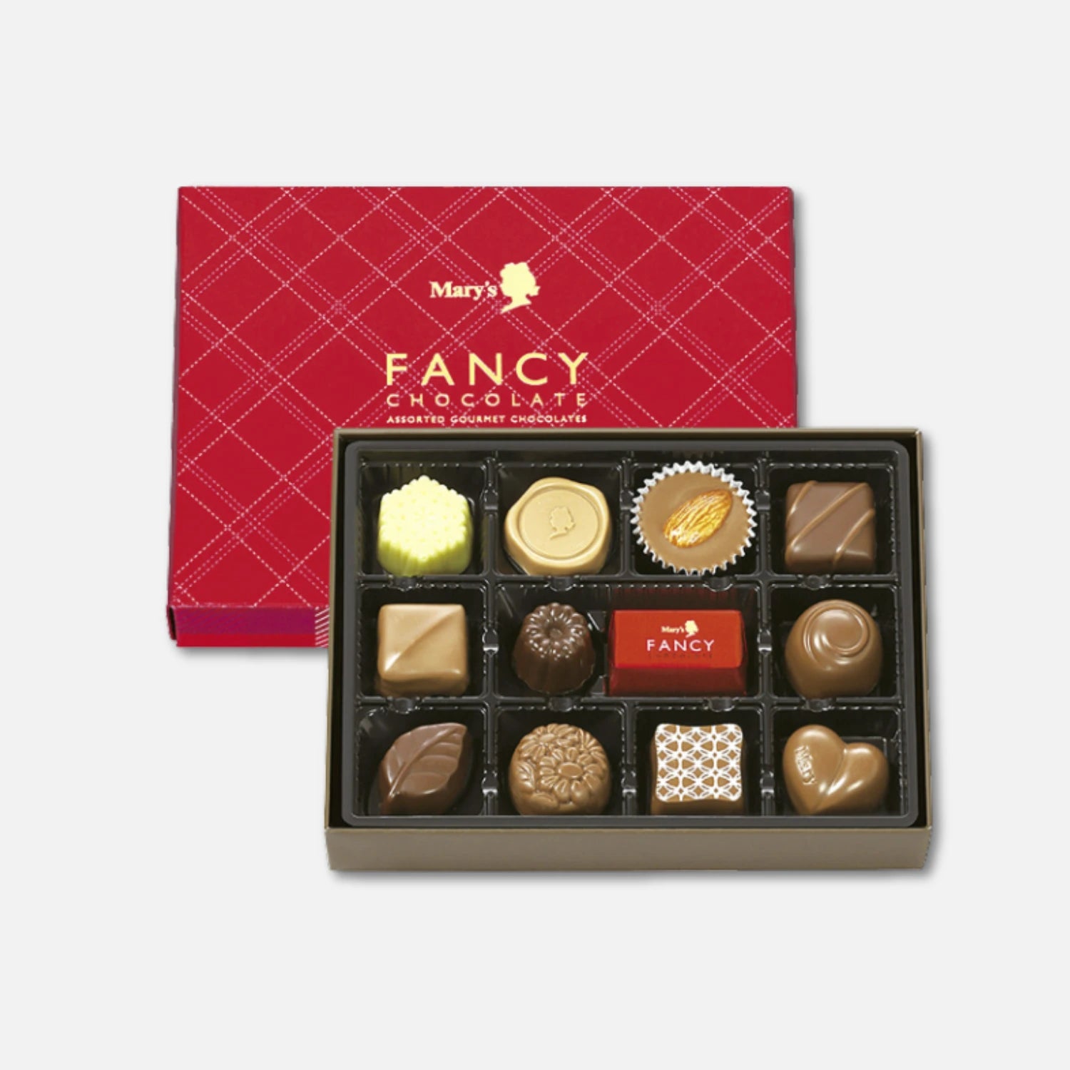 Mary's Fancy Chocolate Assorted Gourmet Chocolate (12 Units)