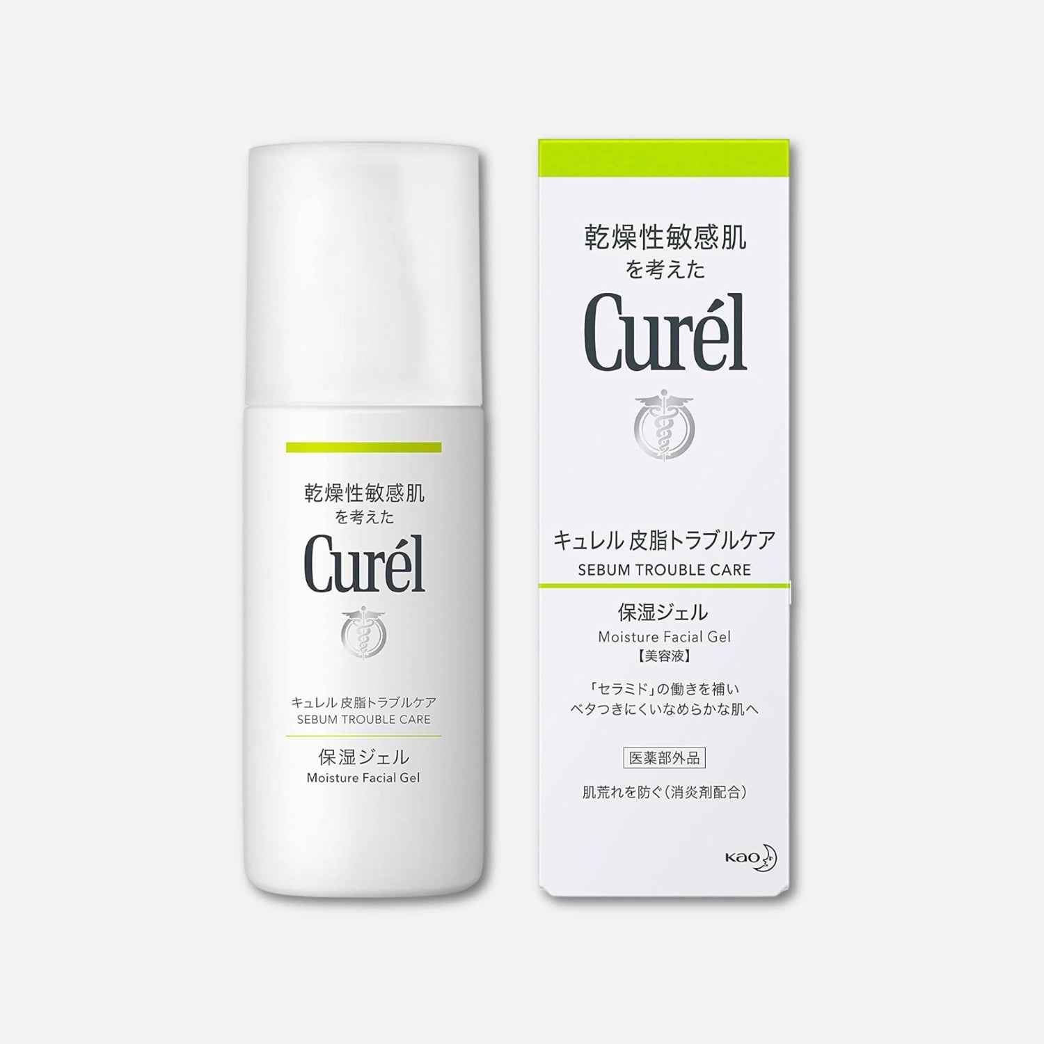 Kao Curél Sebum Trouble Care Moisture Facial Gel 120ml