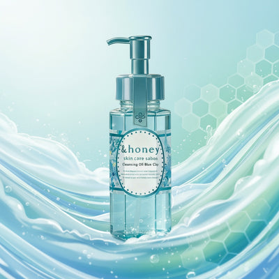 & Honey Cleansing Oil Blue Clay 180ml