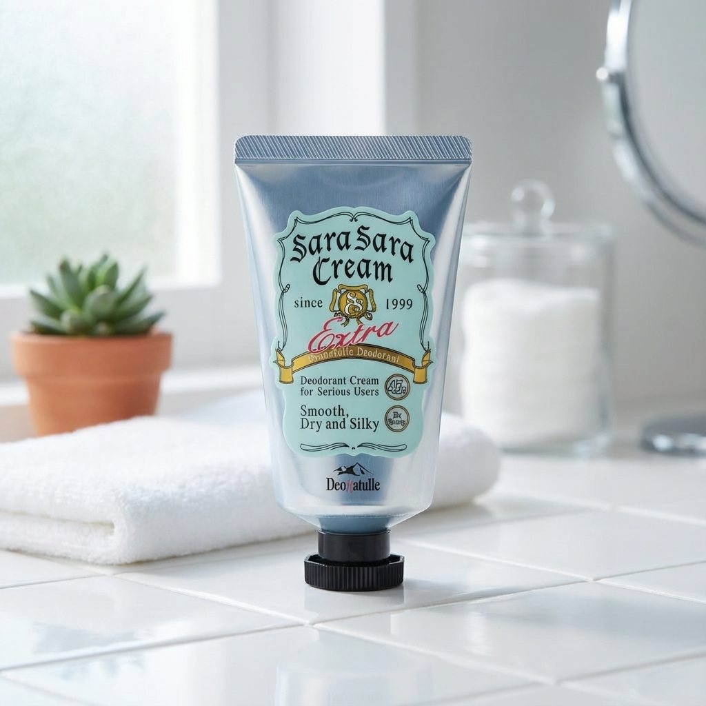 Deonatulle Sara Sara Cream Extra Deodorant Antiperspirant 45g