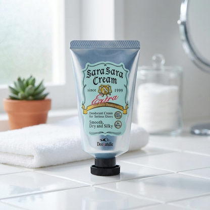 Deonatulle Sara Sara Cream Extra Deodorant Antiperspirant 45g