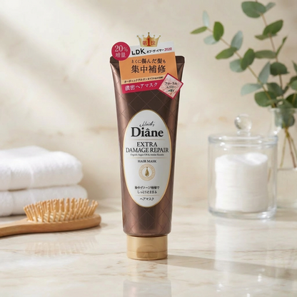 Diane Extra Damage Repair Hair Mask 180g