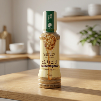 Bull-Dog Salad Dressing Roasted Sesame Seeds 200ml
